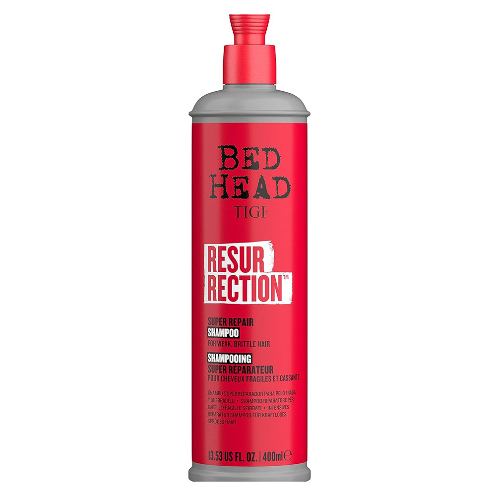 TIGI Bed Head Resurrection Super Repair Shampoo 13.53Oz (400ml)